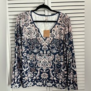 Beautiful V-neck top